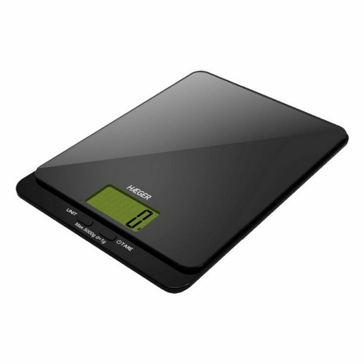 Acquistare Bilancia Da Cucina Haeger KS-005.007a Nero