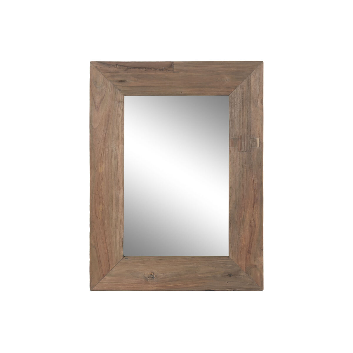 Specchio Da Parete Home Esprit Naturale Moderno 60 X 3 X 80 cm