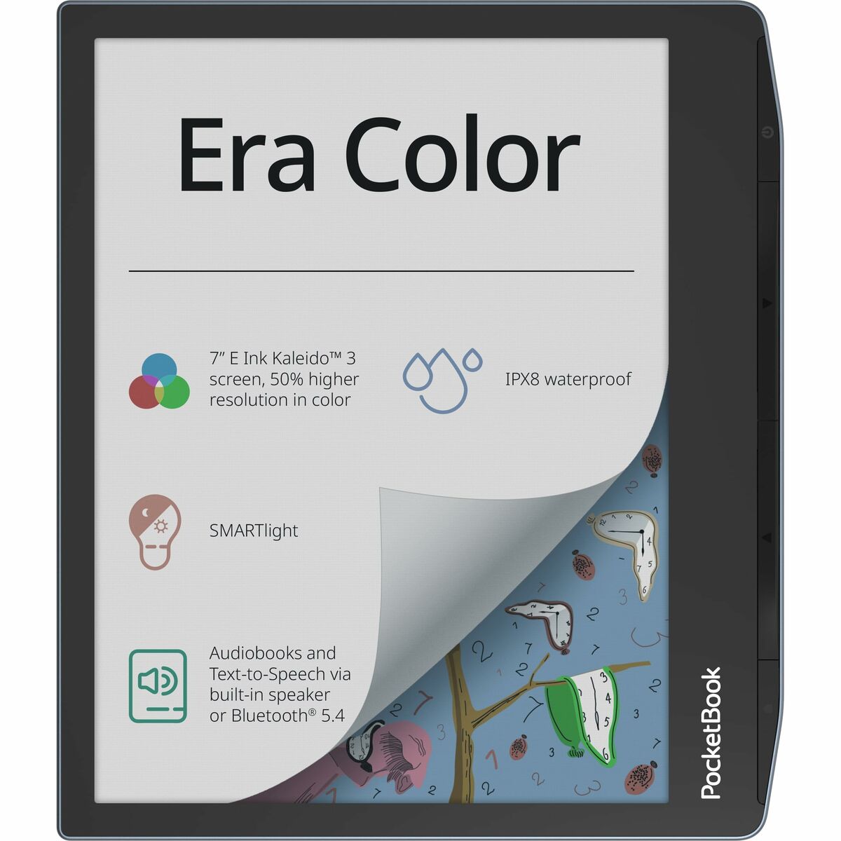 Ebook Pocketbook Era Color Stormy Sea 32 Gb 7"