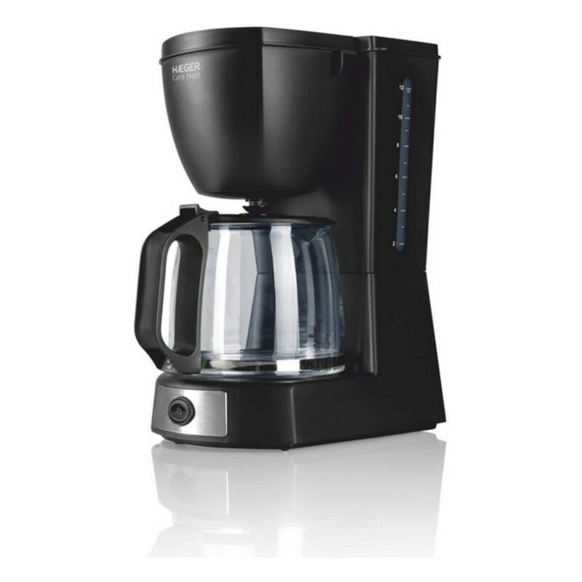 Caffettiera Americana Haeger CM-68b.007a Nero 680 W 680 W