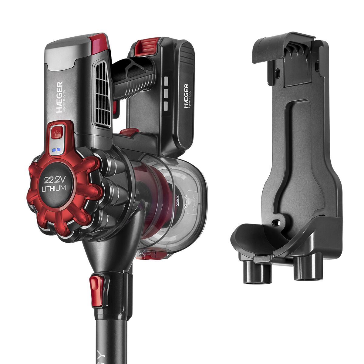 Scopa Elettrica Haeger VC-22v.049a 22,2 V - Image 3