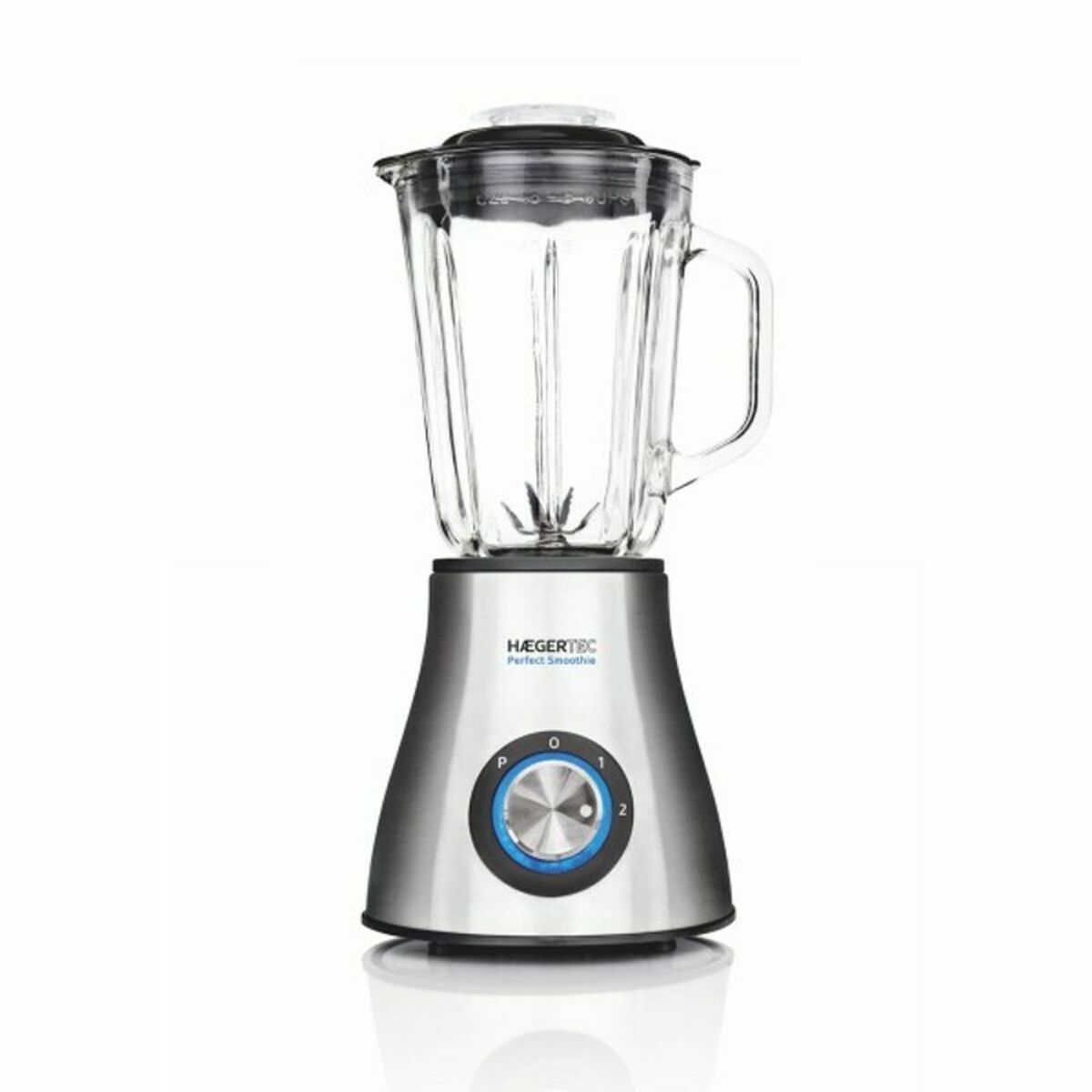 Frullatore Haeger LQ-600.007a Argentato Grigio 1,5 L 600 W