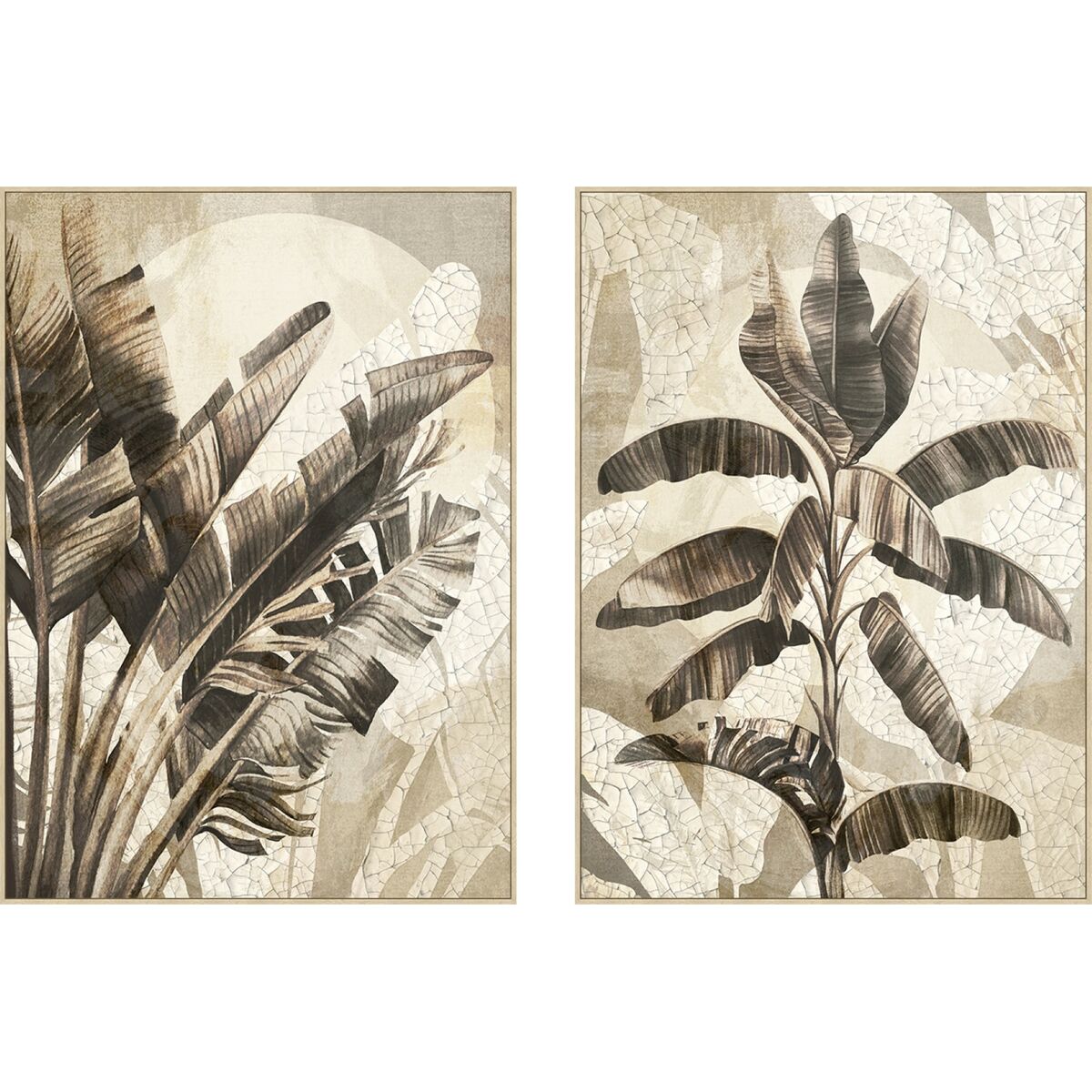 Tela Home Esprit Polistirene Tela 103 X 4,5 X 143 cm