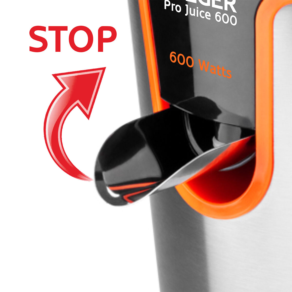 Spremiagrumi Elettrico Haeger Pro Juice 600 - Image 3