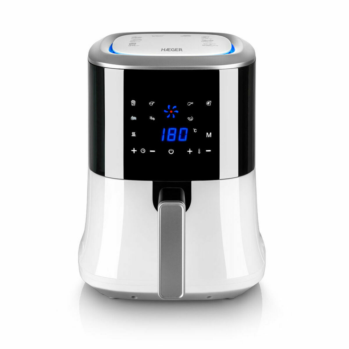 Friggitrice Haeger AF-D22.001a Bianco 2,2 L 1000 W