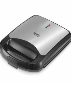 Piastra Antiaderente Per Panini Haeger 1500 W