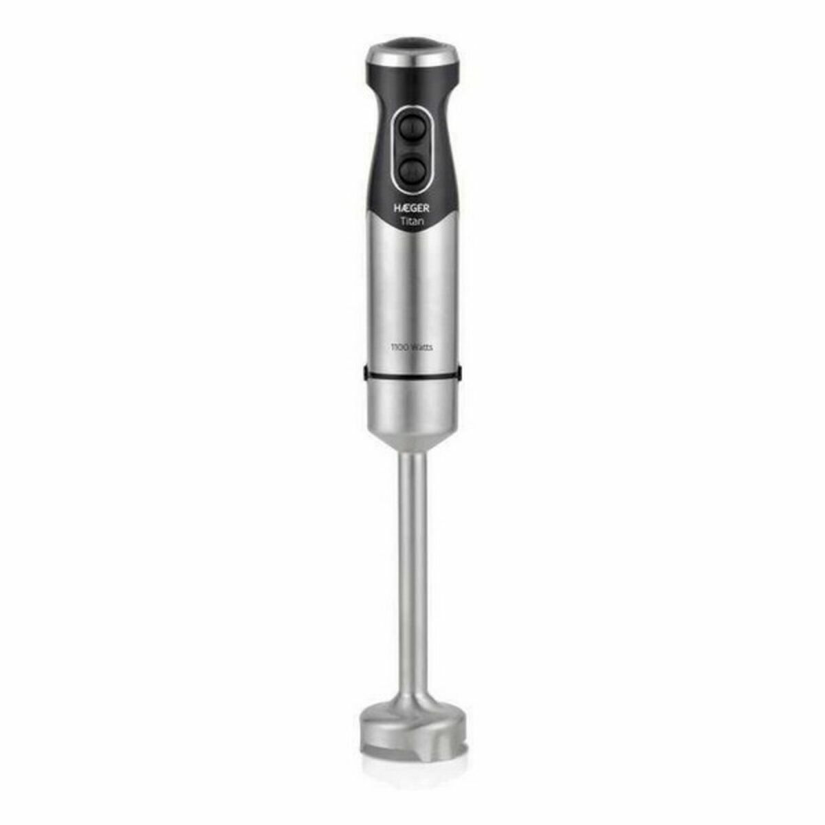 Frullatore Ad Immersione Haeger HB-11b.014a Nero 1100 W 1100 W