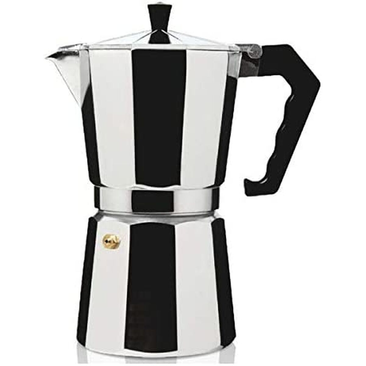 Caffettiera Italiana Haeger CP-09a.008a Alluminio