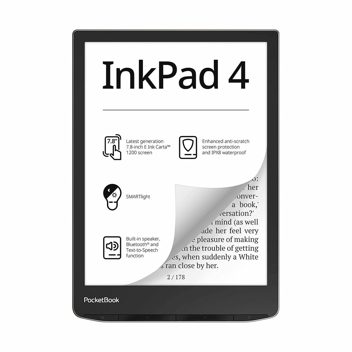 Ebook Pocketbook Inkpad 4 32 Gb 7,8"