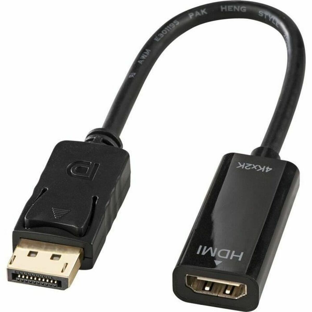 Adattatore Hdmi Con Displayport Lindy 41718