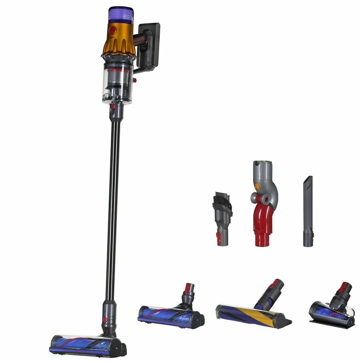 Scopa Elettrica Dyson V12 Detect Slim Ab 150 W - Image 3