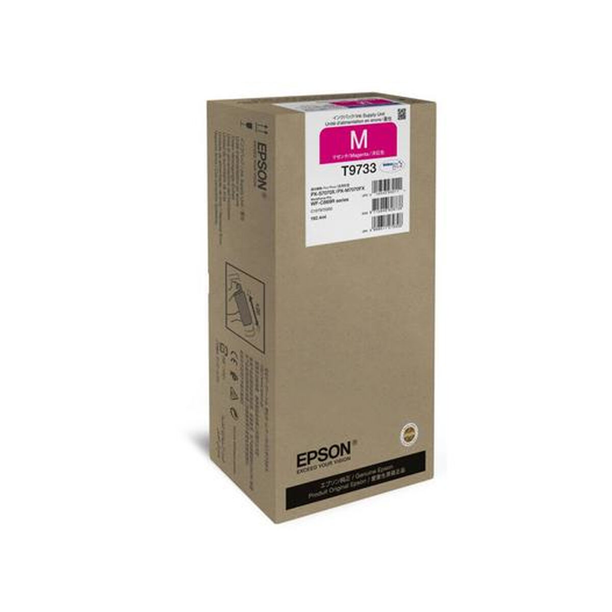 Cartuccia Ad Inchiostro Originale Epson C13t97330n Magenta (1 Unità)