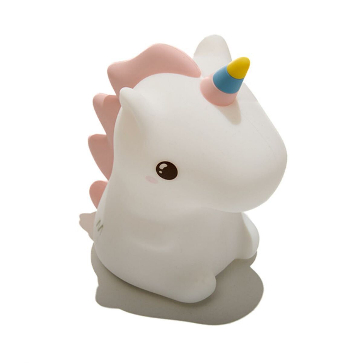 Lampada Da Scrivania Muitomas Sillampunicornc Bianco Gomma