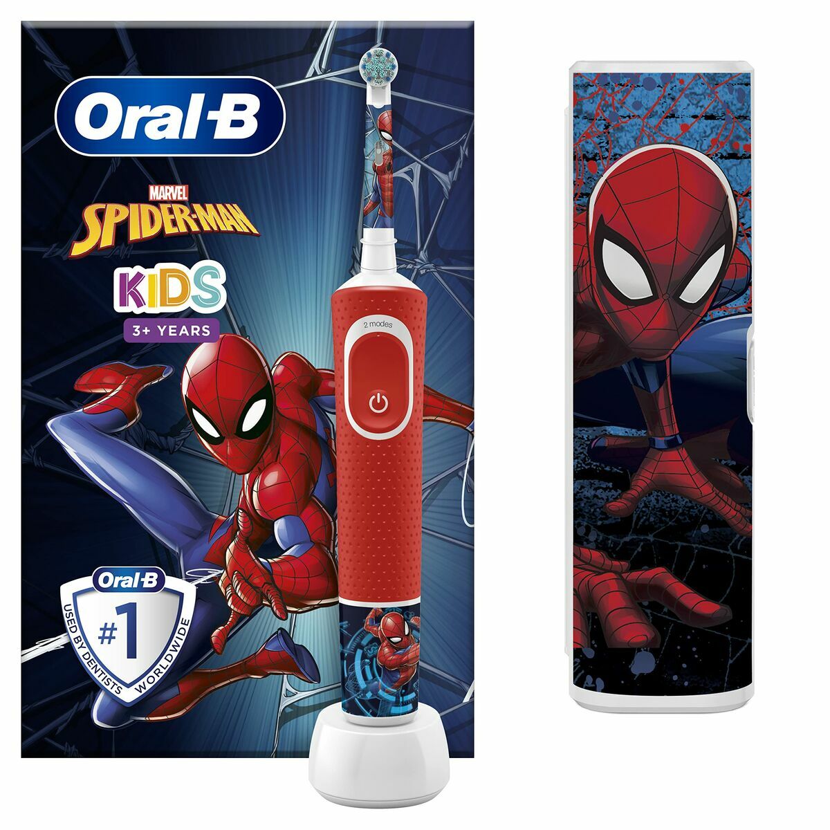 Spazzolino Da Denti Elettrico OraL-B D100 Kids