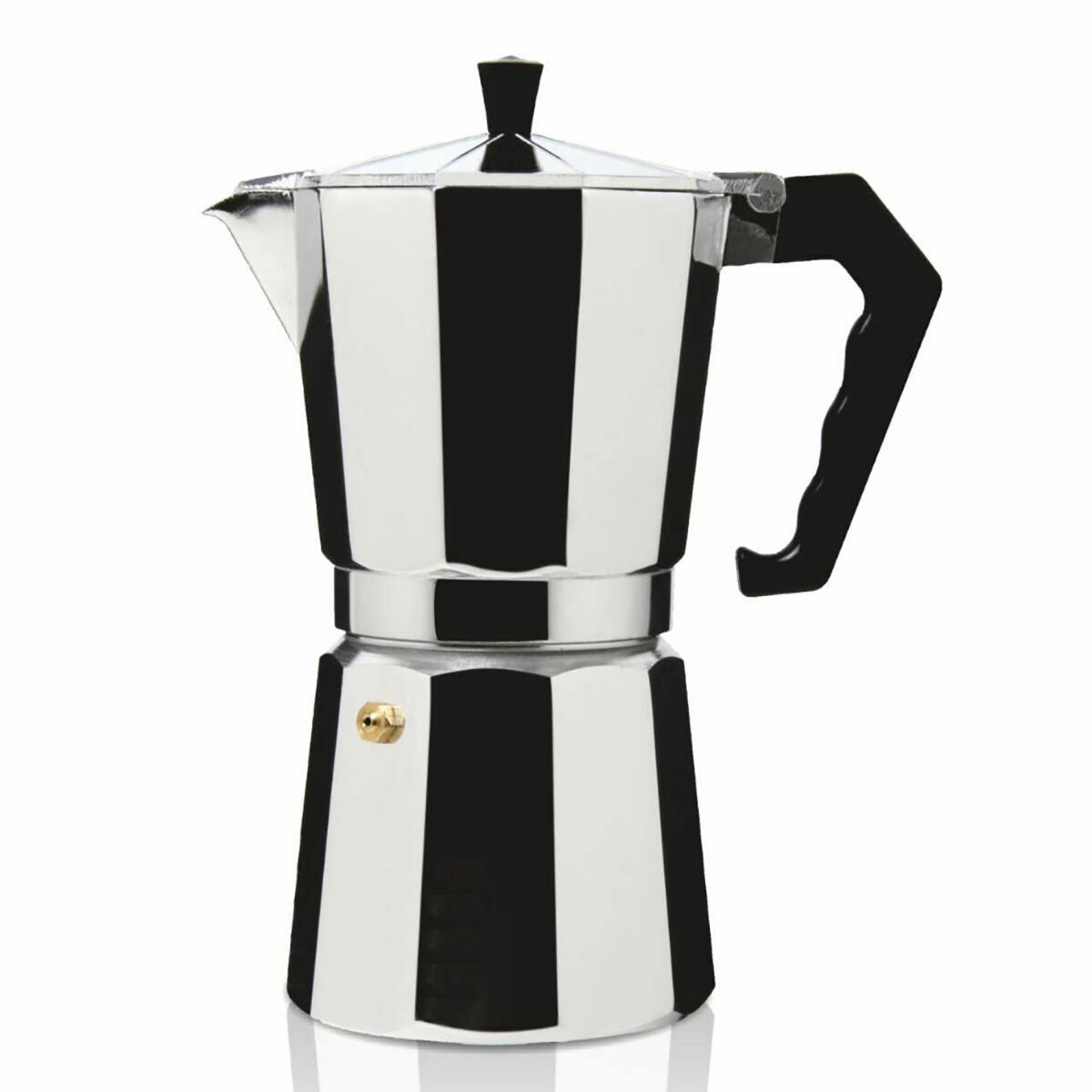 Caffettiera Italiana Haeger CP-12a.009a Alluminio 300 ml