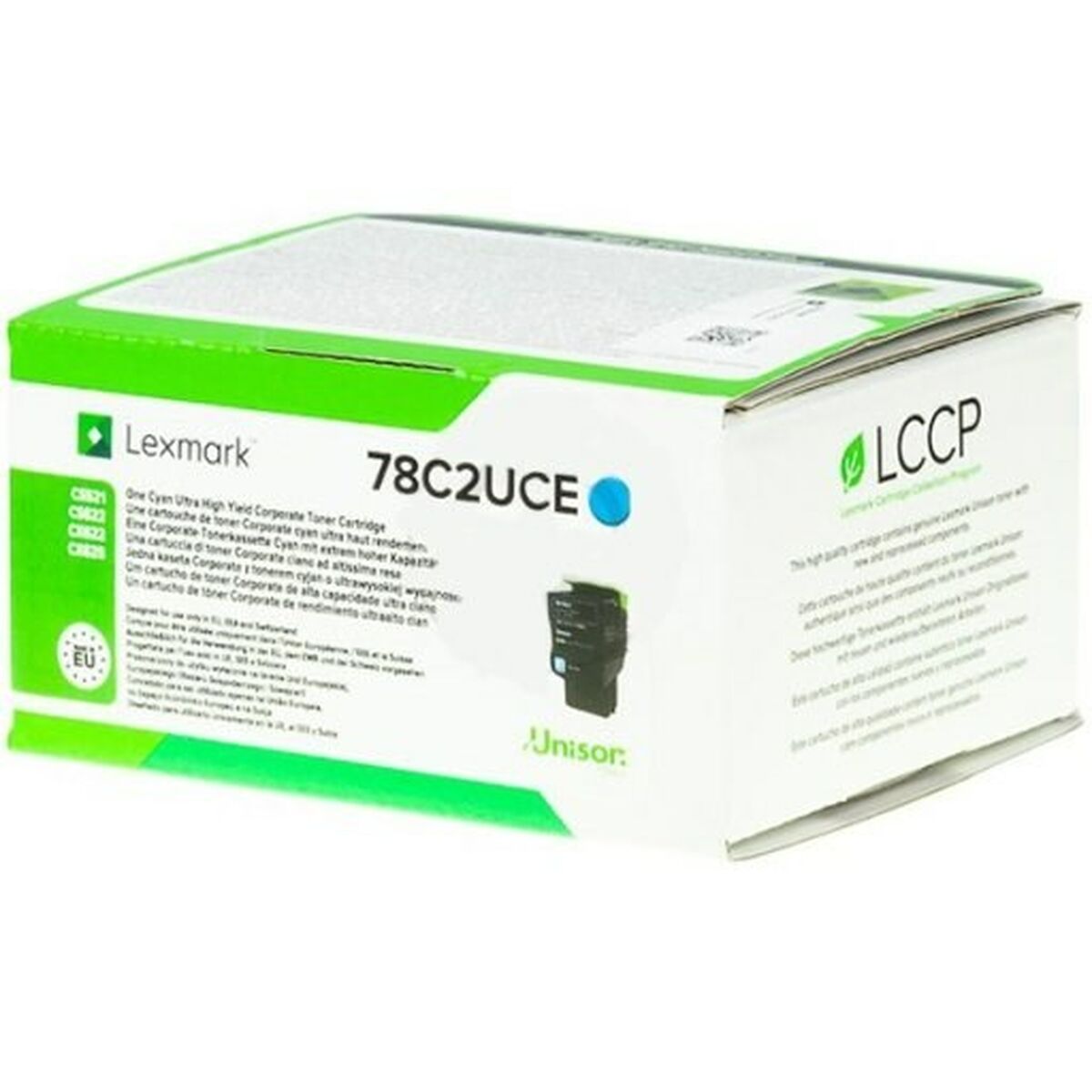 Cartuccia Ad Inchiostro Originale Lexmark 78c2uce Ciano (1 Unità)