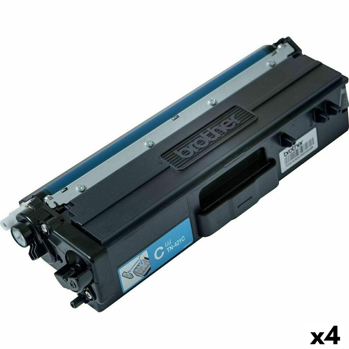 Toner Brother Tn421 Ciano (4 Unità)