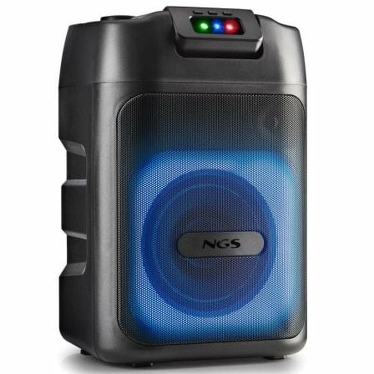 Altoparlante Bluetooth Portatile Ngs Wildclub Nero