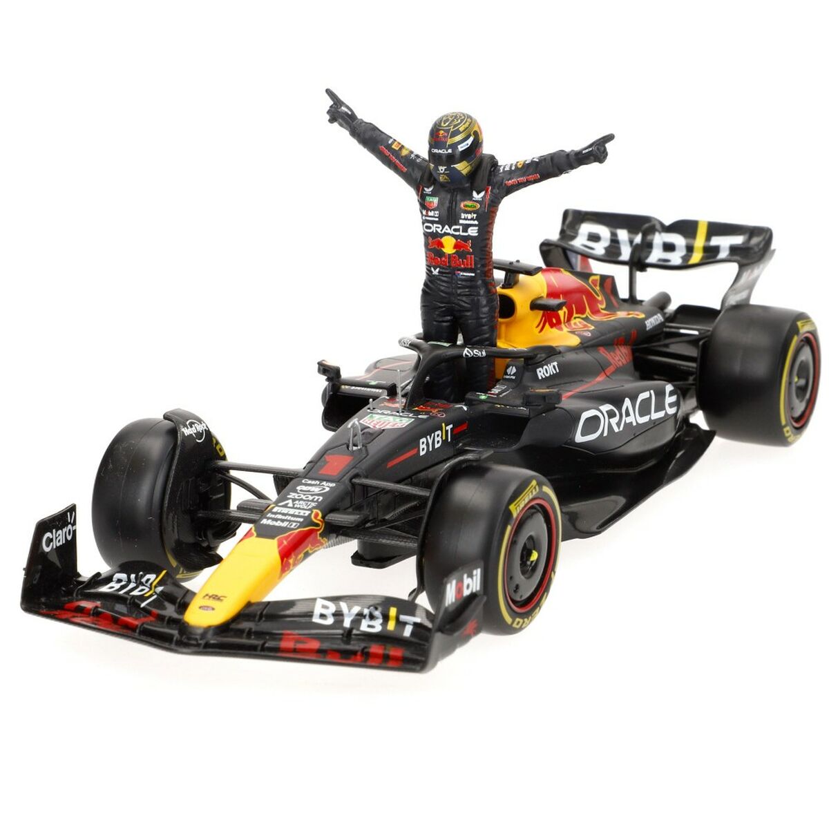 Macchina Bburago Red Bull F1 Racing Rb19 1:24