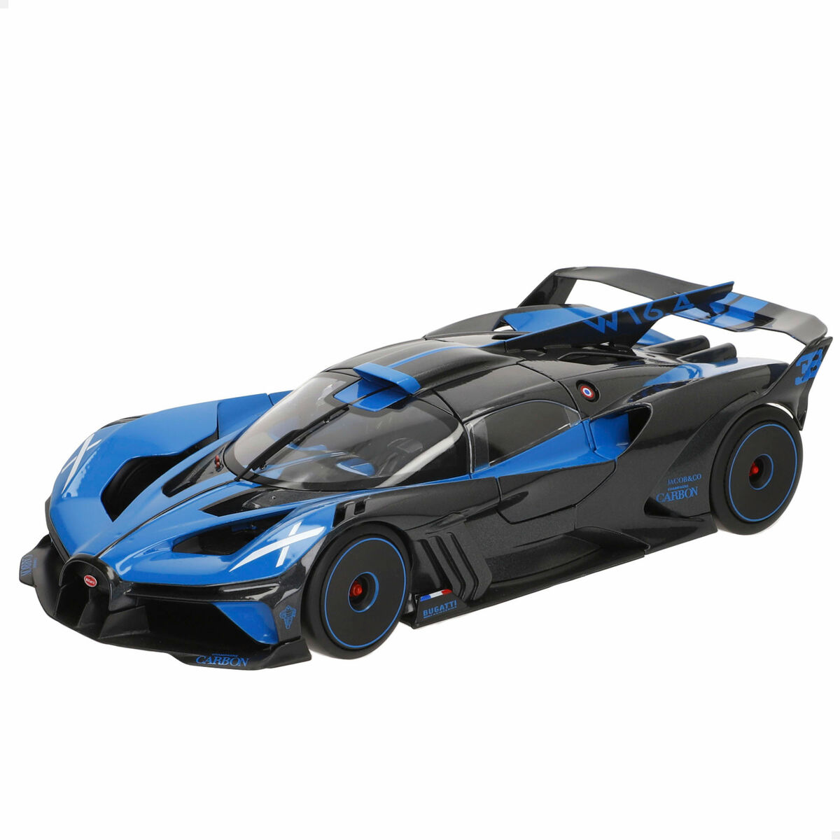 Macchina Bburago Gt Bugatti Bolide 1:18