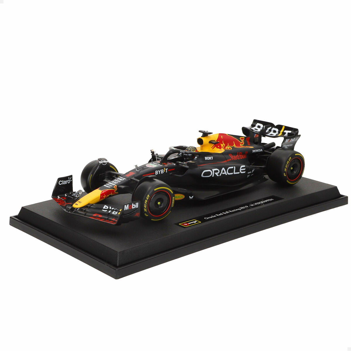 Macchina Bburago F1 Race Oracle Red Bull Racing Rb19 1:18