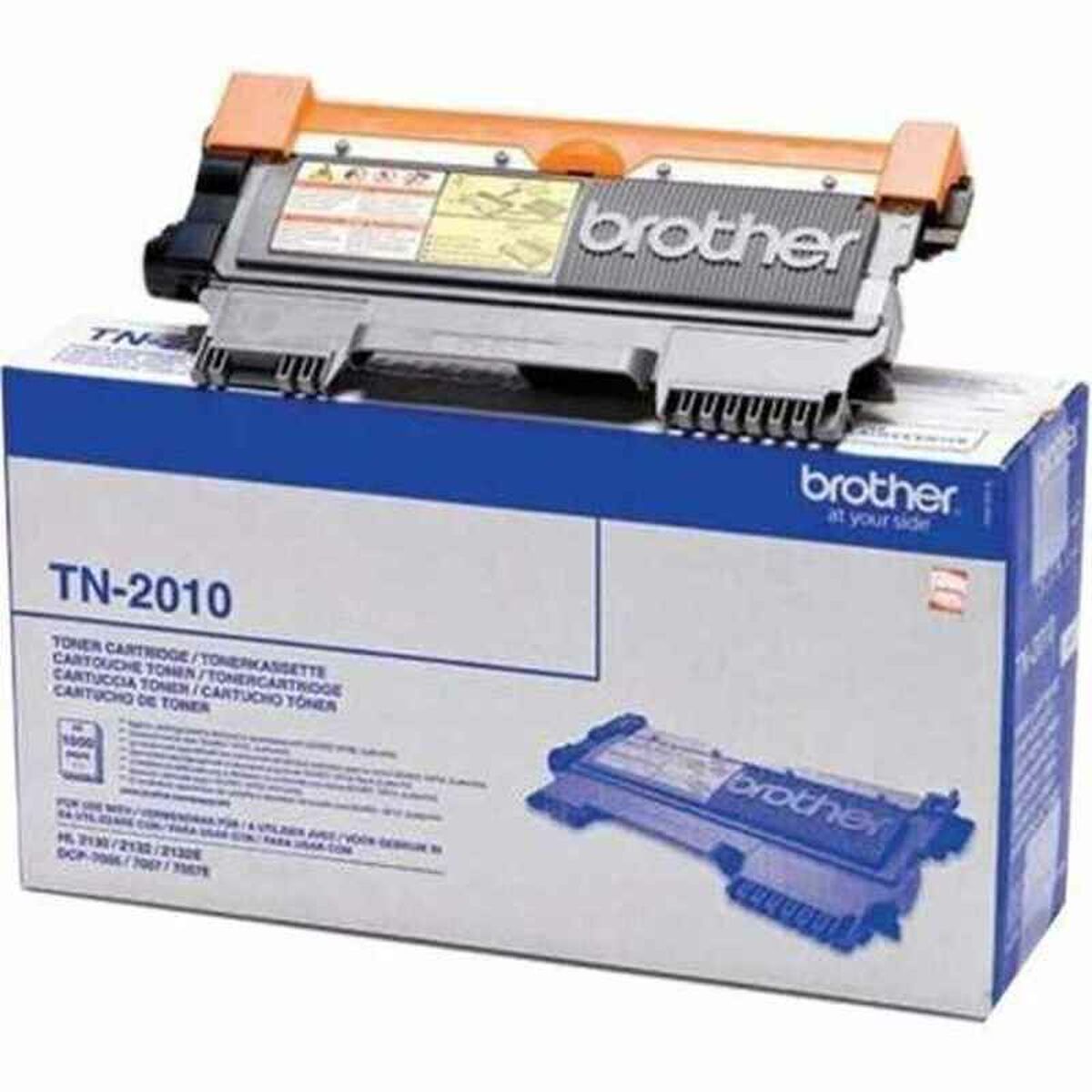 Toner Originale Brother TN-2010 Nero