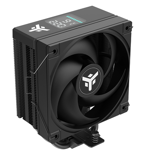 Itek Dissipatore Ad Aria IcY-4hat - Skt  Universale, 180w Tdp, 4 Heatpipe, 12cm Argb Fan, Temp. Disp