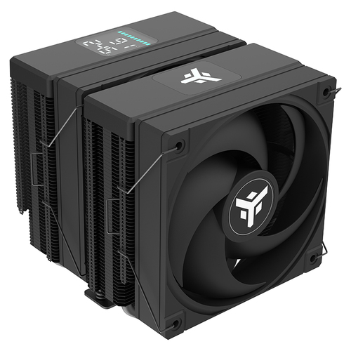 Itek Dissipatore Ad Aria IcY-6hat - Skt  Universale, 250w Tdp, 6 Heatpipe, 12cm Argb Fan, Temp. Disp