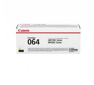 Canon 064 - Giallo - Originale - Cartuccia Toner - Per I-Sensys Lbp722cdw