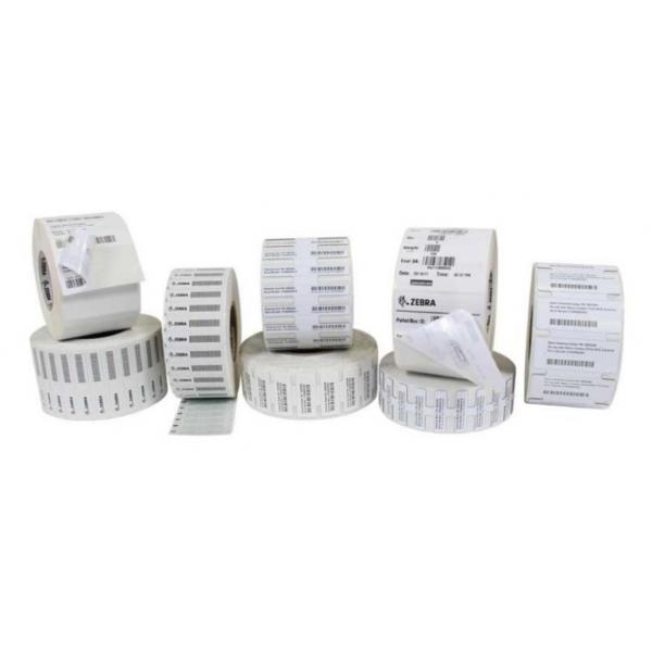 Zebra Silverline Ii - Poliestere - Silverline Classic Ii Bianco - 100 X 40 Mm 250 Etichetta(e) (1 Rotolo(i)