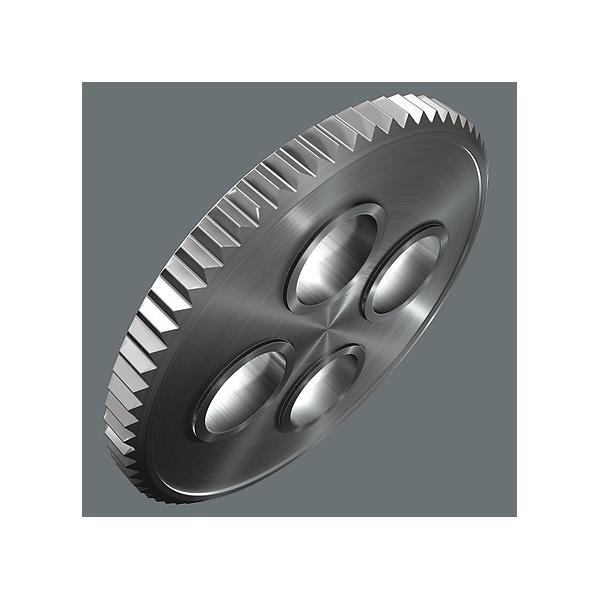 Wera Kraftform Kompakt Zyklop Mini 2 - Cacciavite Con Funzione A Cricchetto E Set Di Punte E Chiavi A Bussola - Image 4