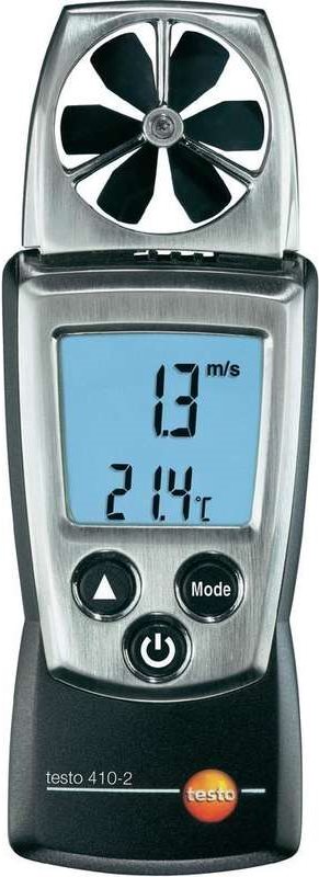 Testo 410-2 StrömungS- Und FeuchtE-Messgerät (0560 4102)