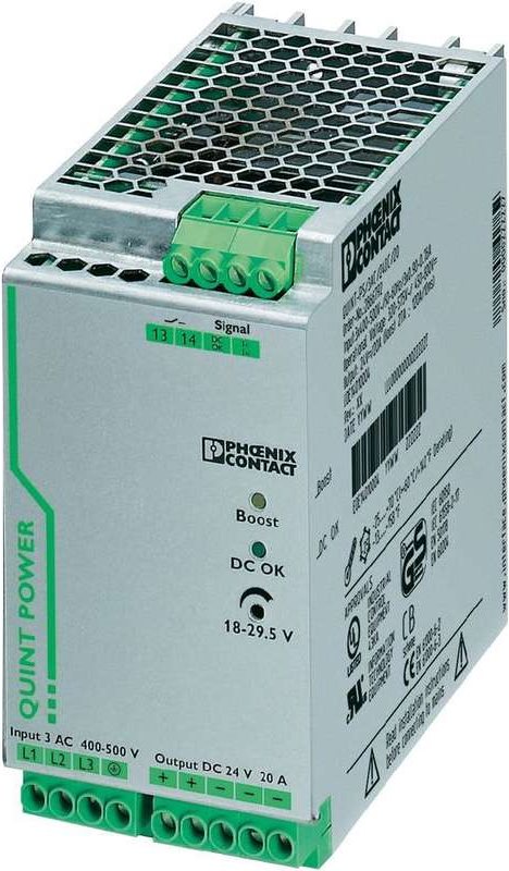 Phoenix Contact 2866792 Netzteil 480 W Grün - Grau (2866792)