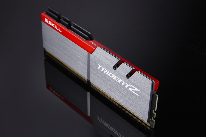 G.skill Tridentz Series - Ddr4 - 16 Gb: 2 X 8 Gb - Dimm 288-Pin - 3200 Mhz / Pc4-25600 - Cl16 - 1.35 V - Ungepuffert - NoN-Ecc