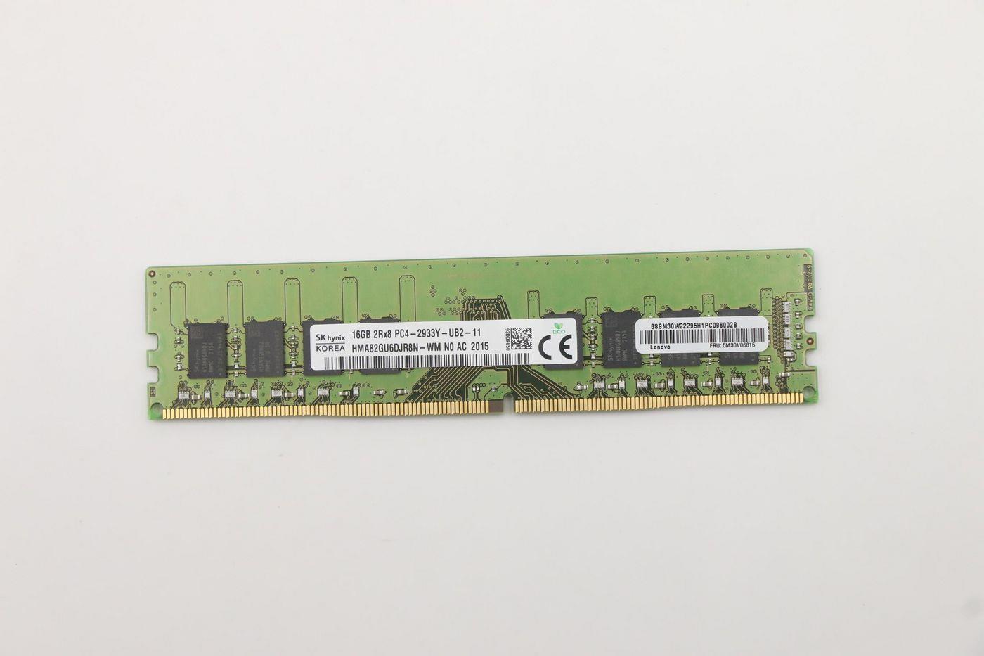 Lenovo Memory 16gb Ddr4 2933 Hynix Udimm (5m30v06815)
