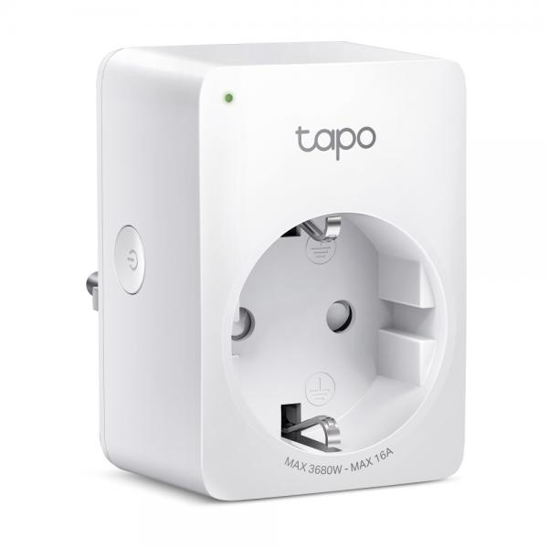 TP-Link Tapo P110, Drinnen, Weiß, Haus, Büro, Status, Android, Ios, Kabellos