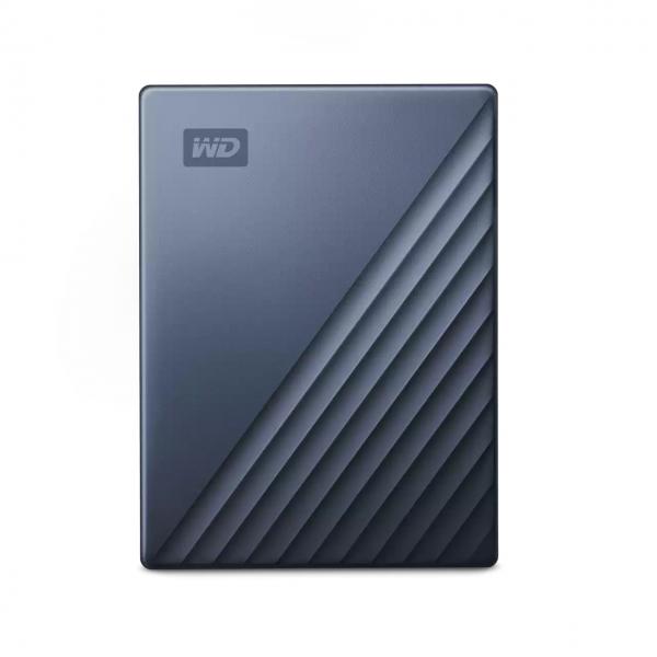 Wd My Passport Per Mac Wdbeja0060bbl - Disco Rigido - Crittografato - 6 Tb - Esterno (portatile)