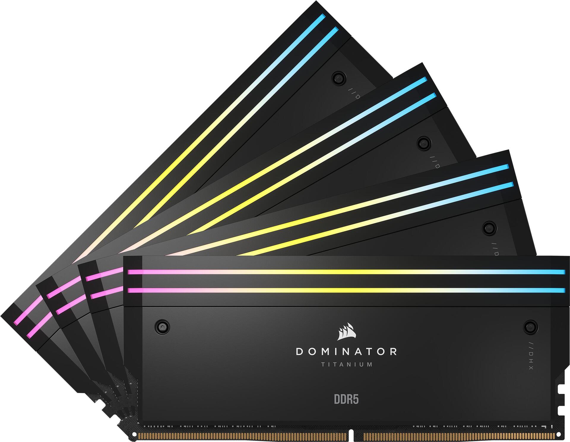 Corsair Dominator Titanium Cmp64gx5m4b6400c32. Komponente Für: Pc, Speicherkapazität: 64 Gb, Speicherlayout (module X Größe): 4 X 16 Gb, Interner Spe