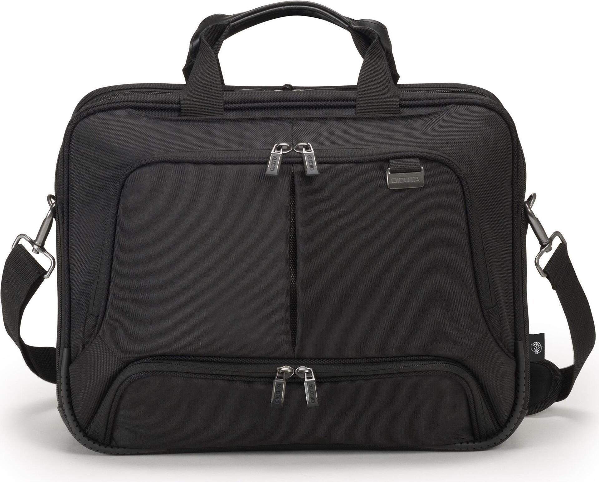 Dicota Eco Top Traveller Pro - NotebooK-Rucksack - 43,9 Cm - 38,10cm (15") - 17.3" - Schwarz (d30845-Rpet)