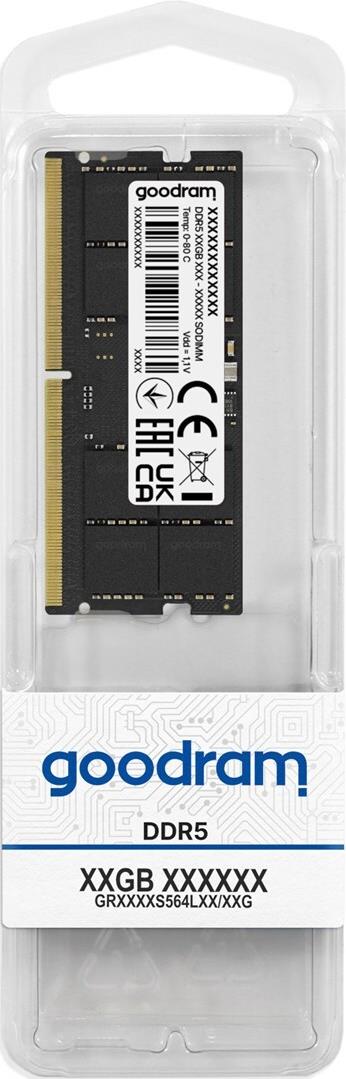 Goodram Gr5600d564l46s/16g Speichermodul 16 Gb 1 X 16 Gb Ddr5 5600 Mhz (gr5600s564l46s/16g)