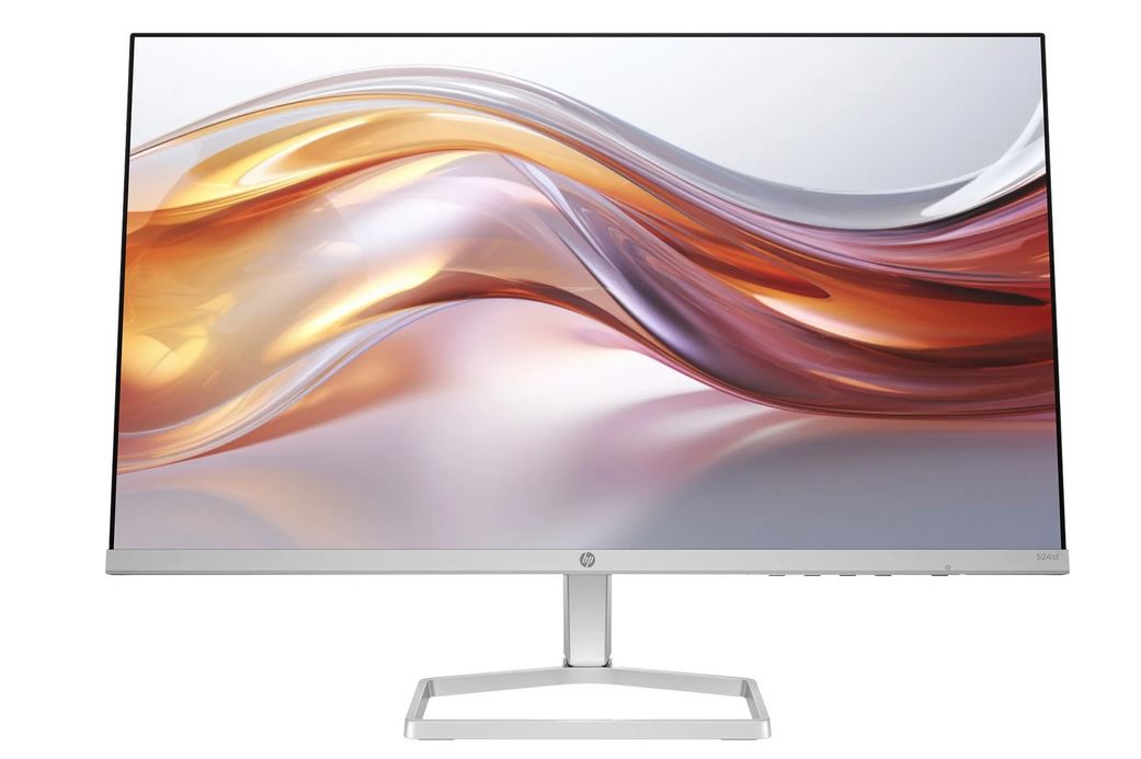 Hp Series 5 23.8 Inch Fhd Monitor - 524sf - 60,5 Cm (23.8") - 1920 X 1080 Pixel - Full Hd - Lcd - 5 Ms - Silber (94c17e9#abb)