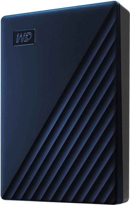 Wd My Passport For Mac Wdbeja0060bbl - Festplatte - Verschlüsselt - 6tb - Extern (tragbar) - Usb 3,2 Gen 1 (usB-C Steckverbinder) - 256-BiT-Aes - Bla
