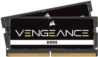 Corsair Vengeance - Ddr5 - Kit - 96 Gb: 2 X 48 Gb - So Dimm 262-Pin - 2600 Mhz / Pc5-41600 - Cl44 - 1.1 V