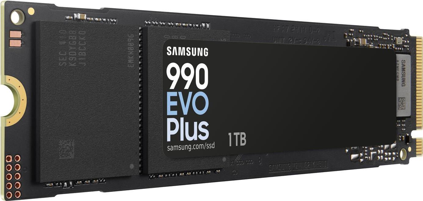 Samsung 990 Evo Plus MZ-V9s1t0 - Ssd - Verschlüsselt - 1tb - Intern - M.2 2280 - Pcie 5,0 X2 (nvme) - 256-BiT-Aes - Tcg Opal Encryption 2,0 (mZ-V9s1t