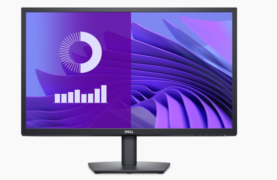 Dell 24 Monitor E2425h 60,45cm 23,8zoll Va 1920x1080 16:9 250cd/m2 75hz Dp Vga [energieklasse D] (delL-E2425h)