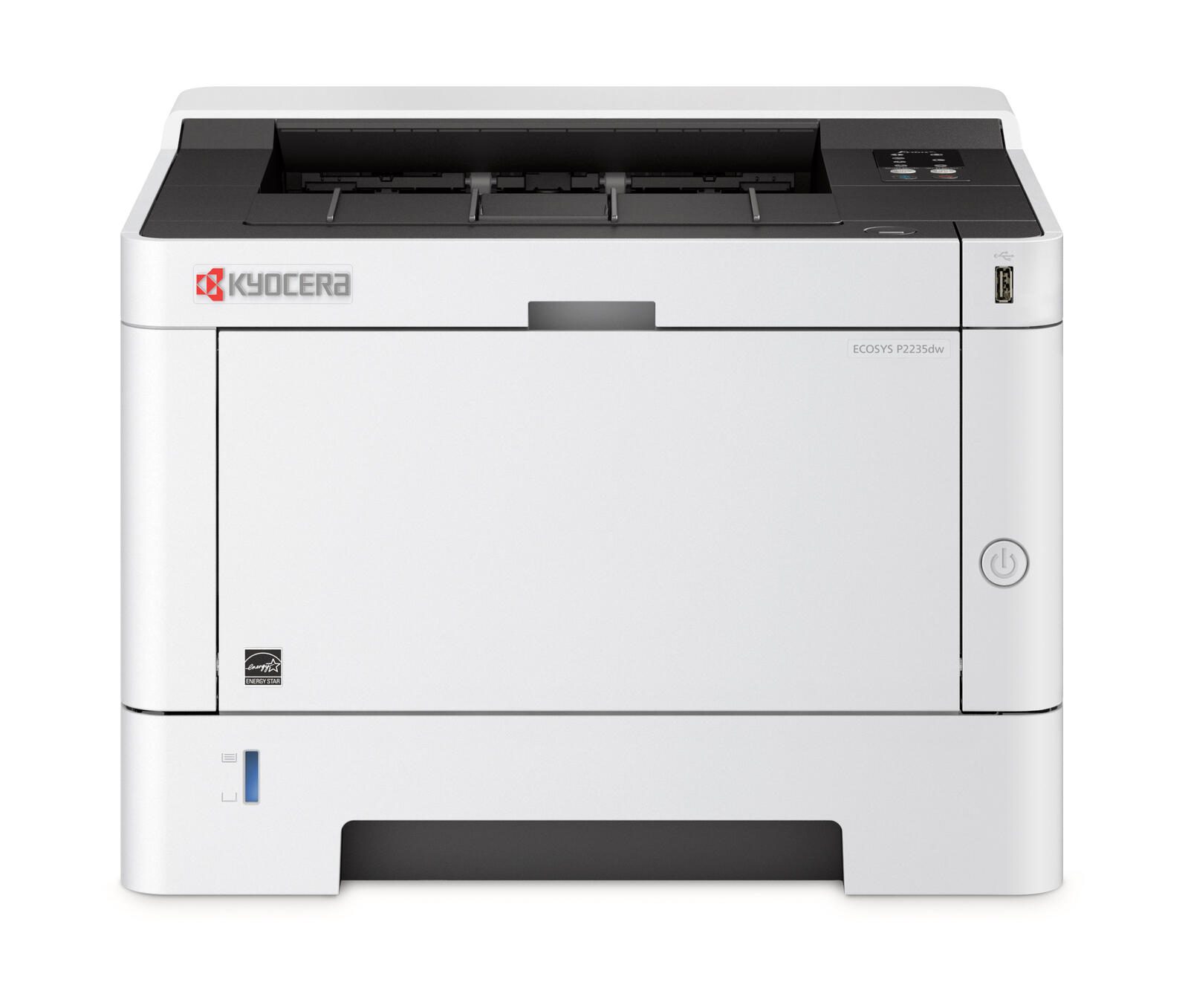 Kyocera Ecosys P2235dw - Drucker - Monochrom - Duplex - Laser - A4/legal - 1200 Dpi - Bis Zu 35 Seiten/min. - Kapazität: 350 Blätter - Usb 2.0, Gigab