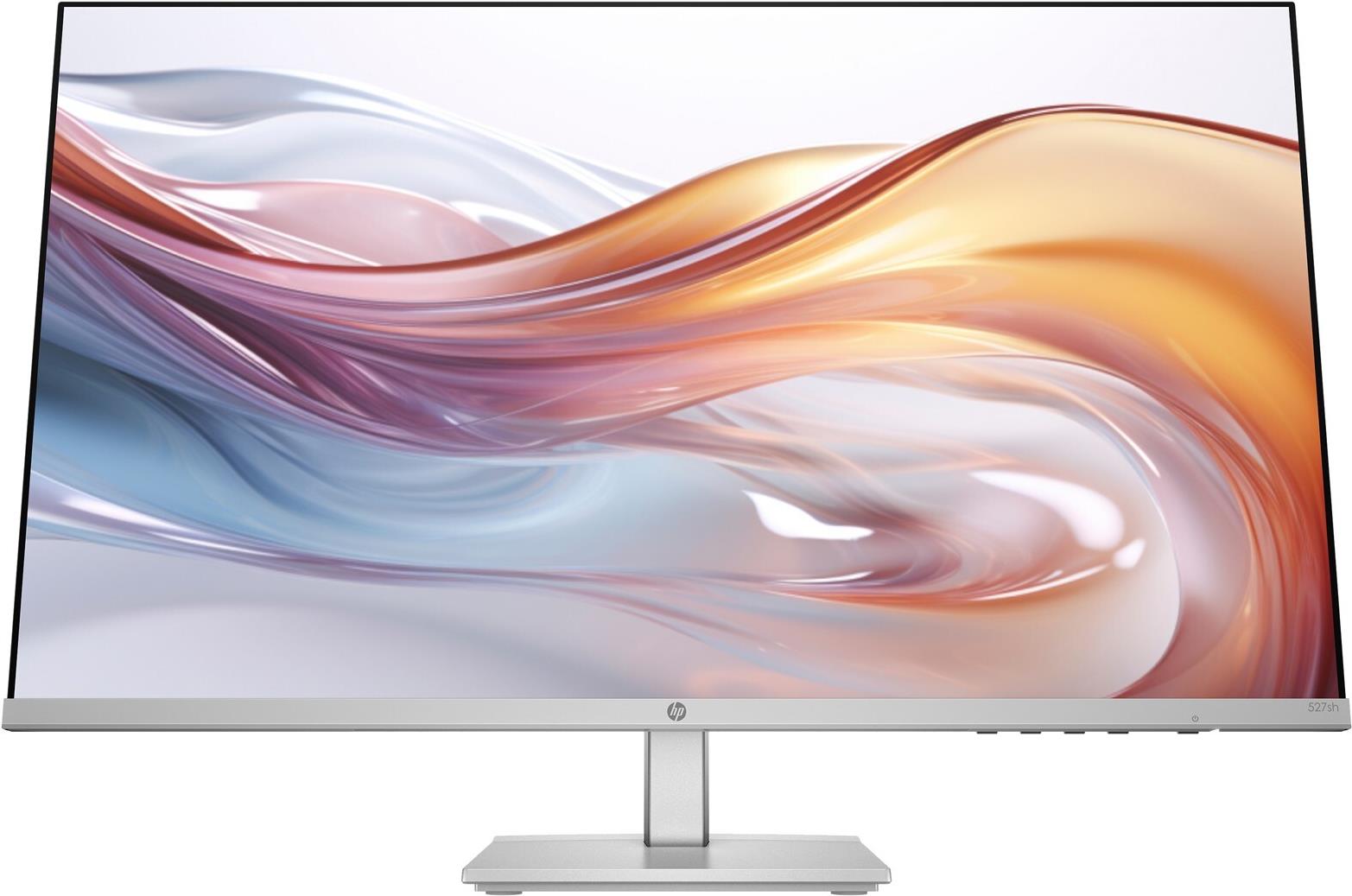 Hp Höhenverstellbarer 27-ZolL-Monitor Fhd -Serie 5 – 527sh - 68,6 Cm (27") - 1920 X 1080 Pixel - Full Hd - Led - 5 Ms - Silber (94c50e9)