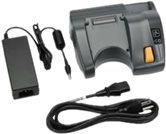 Zebra Single Ethernet Cradle With Iec60601 Adapter - Docking Cradle (anschlußstand) - Ethernet - Großbritannien - Für Qln 220 (healthcare), 320 (heal