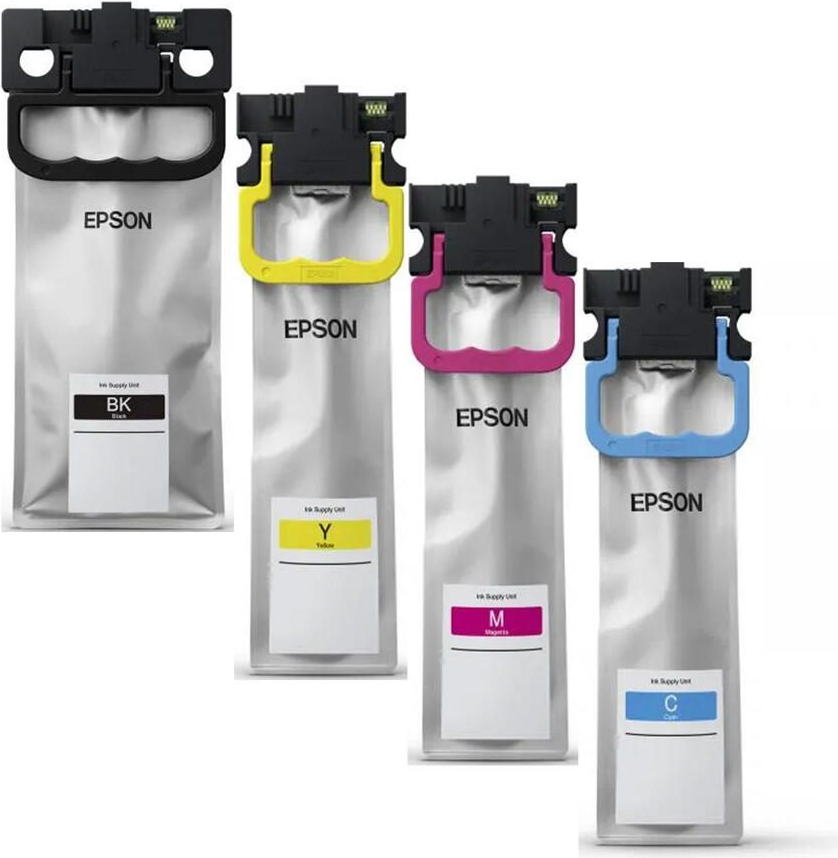 Epson Original T01c Xl Druckerpatronen - 4er Multipack (cyan, Magenta, Gelb, Schwarz) (opc13t01cset)