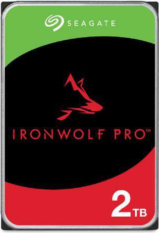 Seagate Ironwolf Pro St2000nt001 - Festplatte - 2tb - Intern - 3.5" (8,9 Cm) - Sata 6gb/s - 7200 U/min - Puffer: 256mb - Mit 3 Jahre Seagate Rescue D